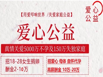 中牟捐卵助孕生子 爱心志愿者招募